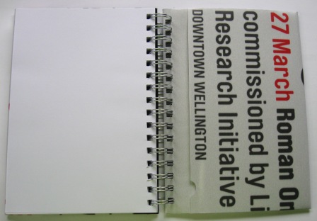 Back page view